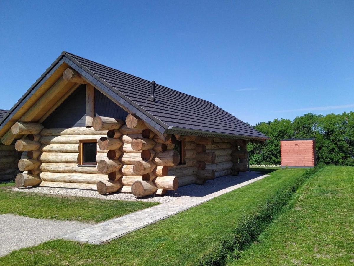 Naturstammhaus Tollensesee Groß Nemerow Eksteriør bilde