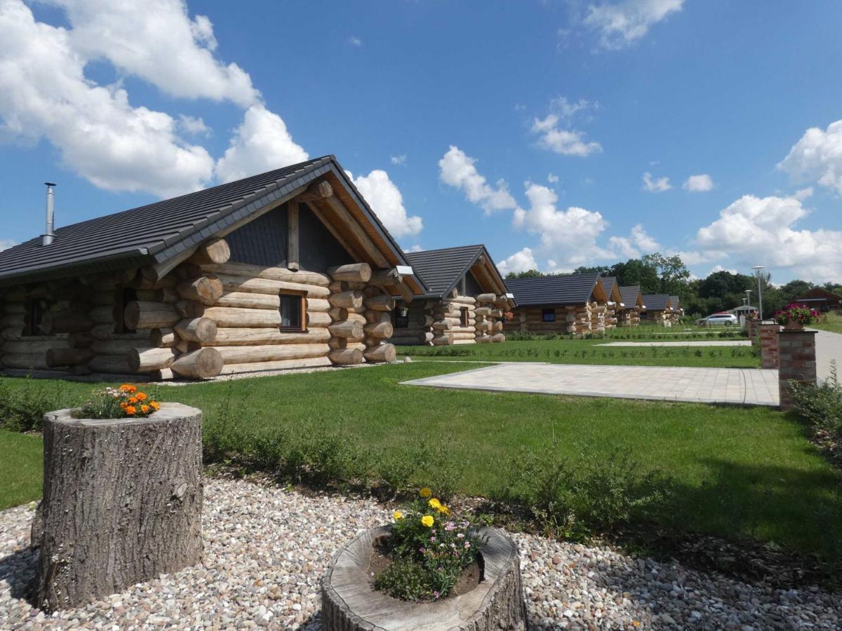 Naturstammhaus Tollensesee Groß Nemerow Eksteriør bilde