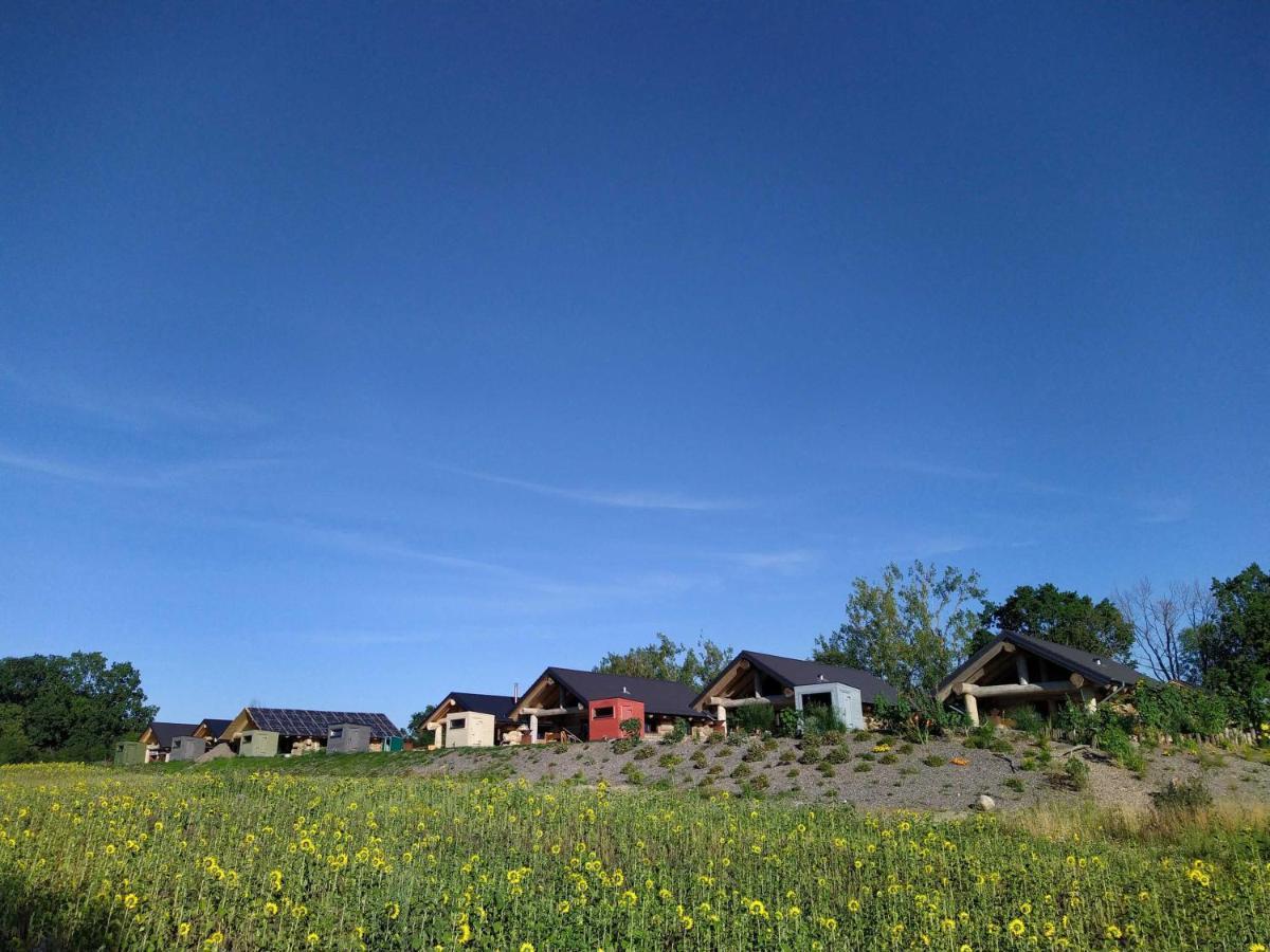 Naturstammhaus Tollensesee Groß Nemerow Eksteriør bilde