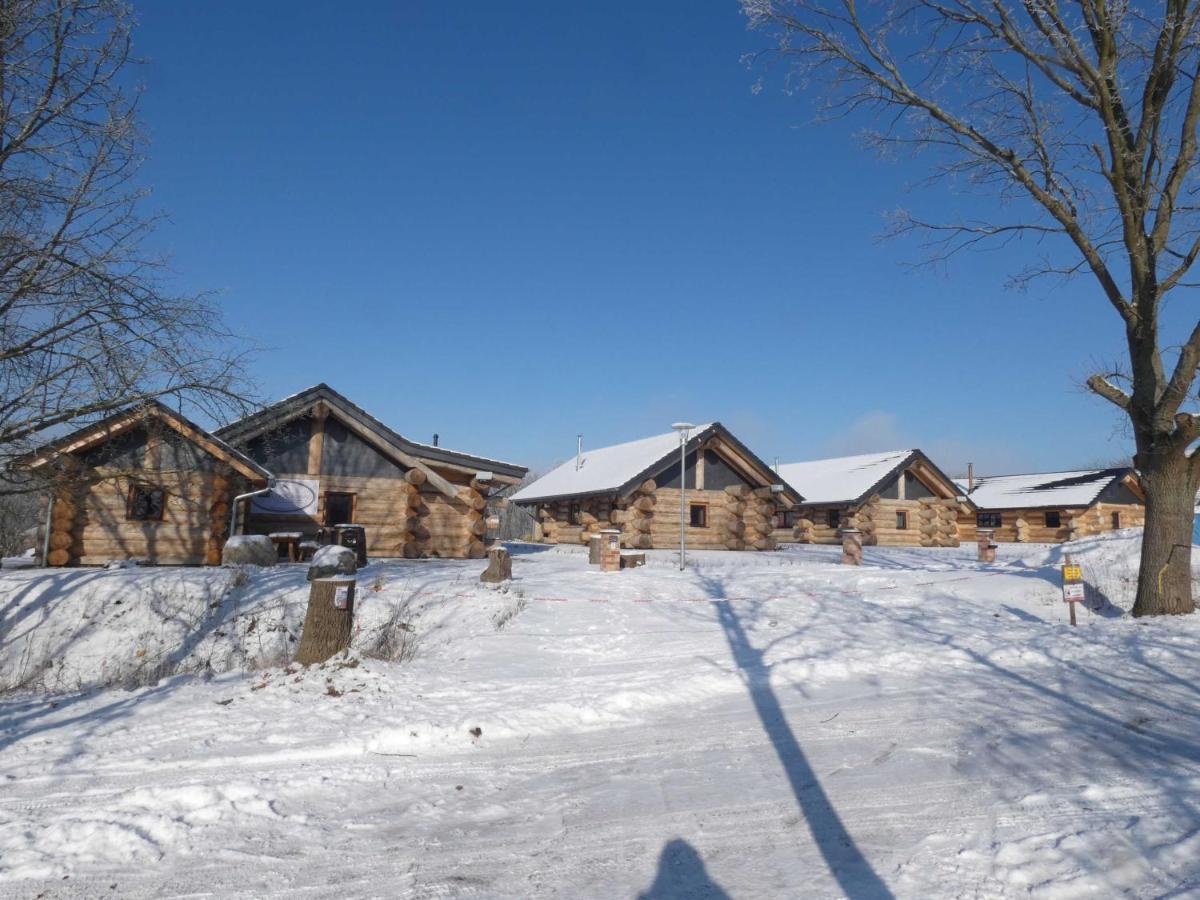 Naturstammhaus Tollensesee Groß Nemerow Eksteriør bilde