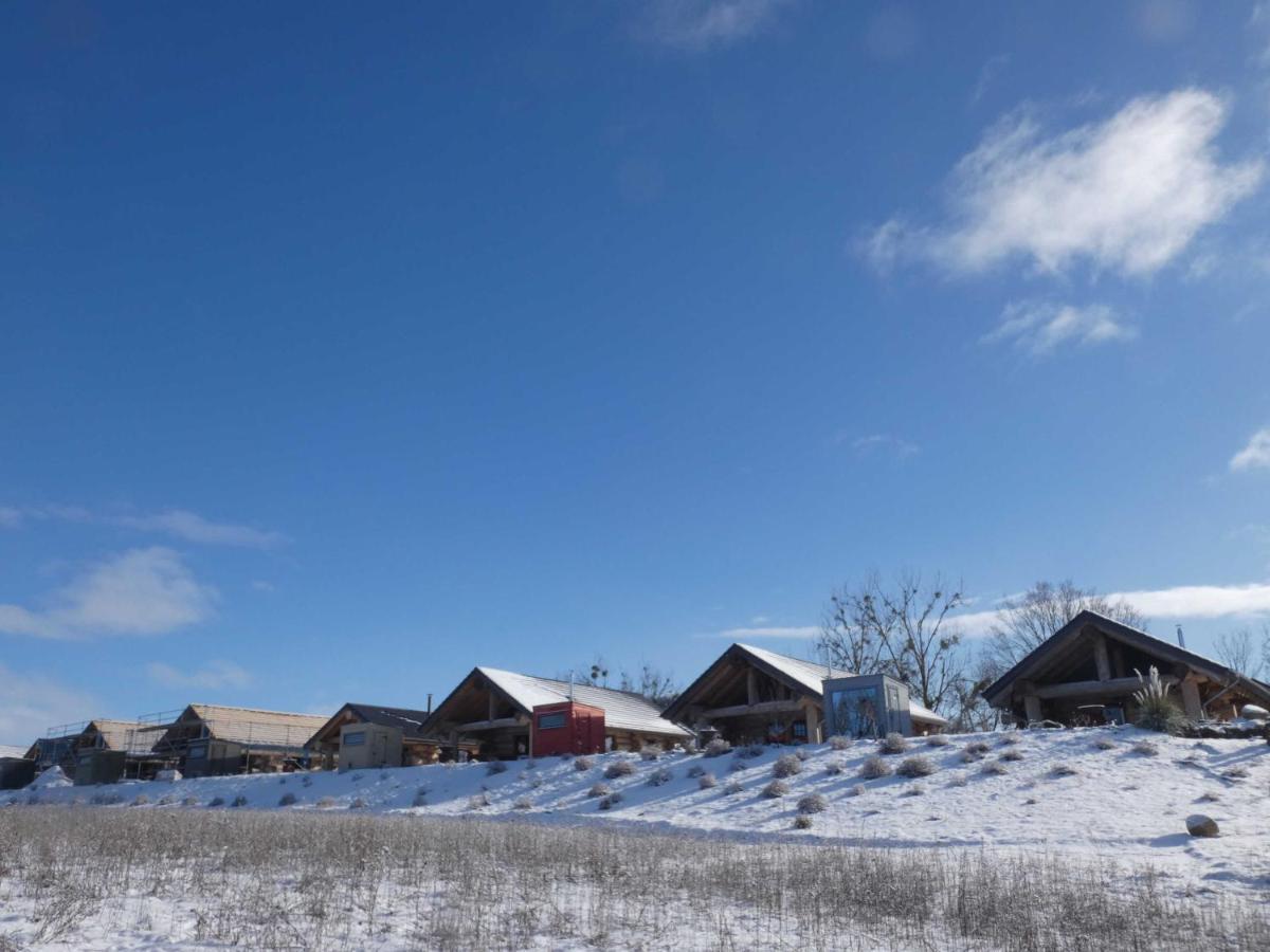 Naturstammhaus Tollensesee Groß Nemerow Eksteriør bilde