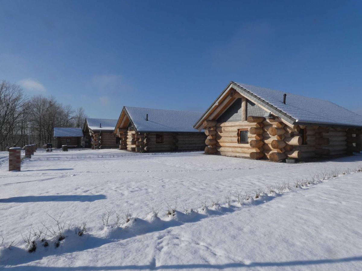 Naturstammhaus Tollensesee Groß Nemerow Eksteriør bilde