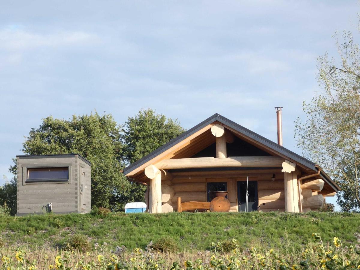 Naturstammhaus Tollensesee Groß Nemerow Eksteriør bilde
