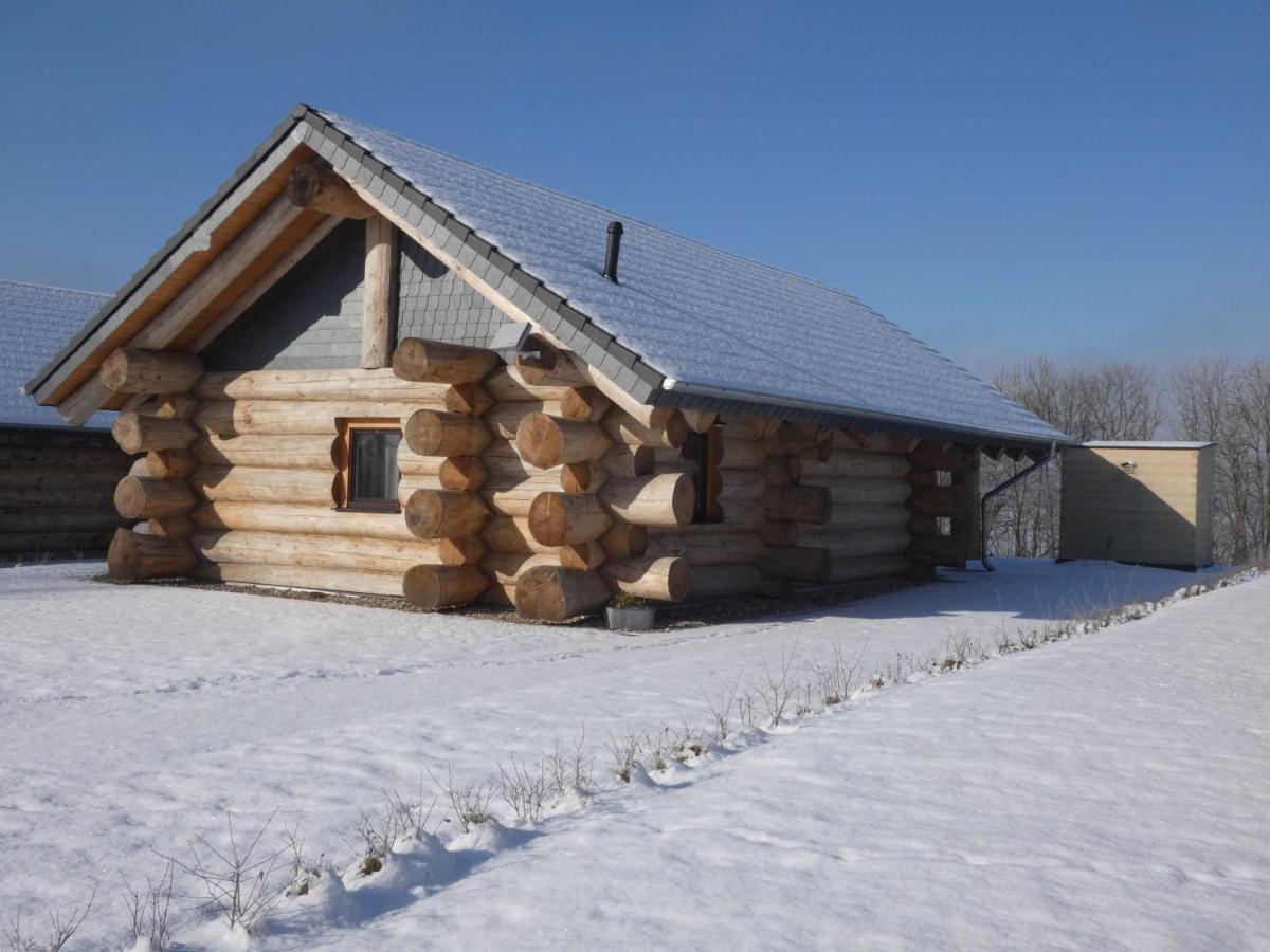 Naturstammhaus Tollensesee Groß Nemerow Eksteriør bilde